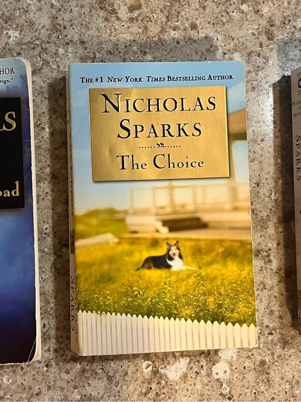NICHOLAS SPARKS Paperbacks